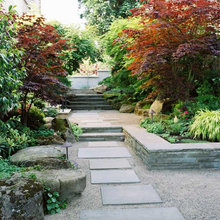 Japanese style pathway
