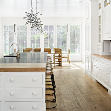 Beautiful White Kitchen