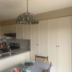 Profile I | Off-White Shaker-Style Cabinetry - Kitchen Cabinetry