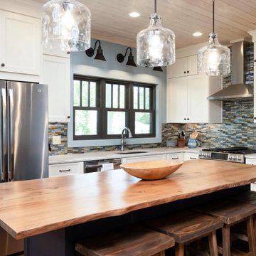 Architectural Designs Exclusive Show-Stopping Vacation Home Plan 18302BE