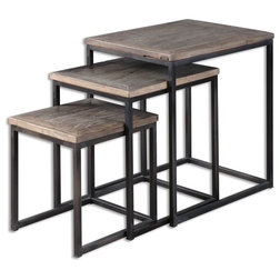 Industrial Coffee Table Sets by GwG Outlet
