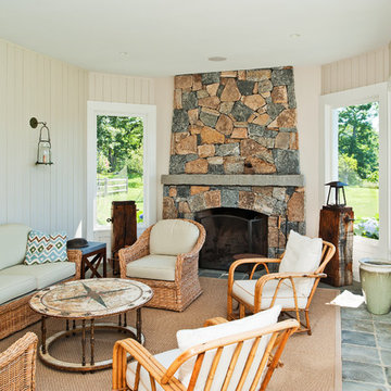 Waterfront Shingle Style in Darien