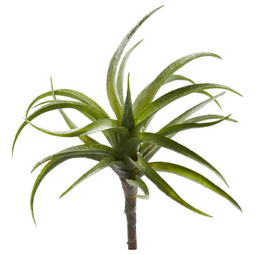 Nearly Natural 8" Air Plant Artificial Succulent Set of 12