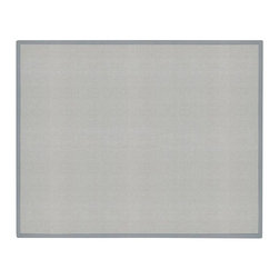 Bella Sisal Stone Area Rug, 8' x 10' - Area Rugs