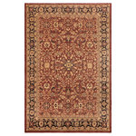 Bareens Designer Rugs - Boho Chic Ziegler Kelli Brown Blue Hand-Knotted Wool Rug - 10'2'' x 14'0'' - Enhance the ambiance of your home with this magnificent Persian-influenced Turkish hand-knotted rug made by skilled artisans capable of creating the most exceptional vegetable dyes and hand-spun wool. This exquisite handmade rug is a one-of-a-kind Peshawar Kafkaz, otherwise identified as Chobi, Chobi Peshawar, Oushak, or Ziegler rug. These handmade rugs are crafted in Pakistan utilizing superior-quality wool imported from Australia, New Zealand, and Korea in two types of weaves: the Persian weave and the Mori weave. This rug is meticulously crafted by hand using the finest natural vegetable dyes extracted from local plants. The artisans use a blend of hand-spun local and fine merino wool, resulting in a rug with a compelling texture, higher lanolin content, and longer staple. The artisans occasionally incorporate natural or artificial silk into the pile to enhance specific motifs. The finished product is an awe-inspiring execution of flawless design and an understated palette that exudes elegance.