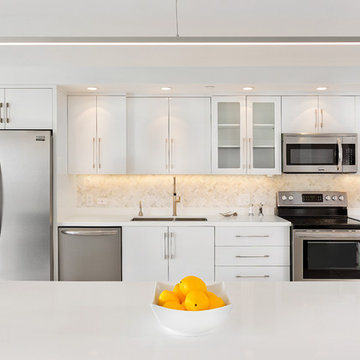 Contemporary Oceanfront Condo