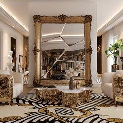 D. DINIS FRAGMENTED Mirror - Wall Mirrors