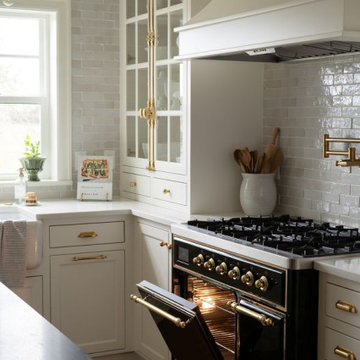 European Farmhouse Kitchen