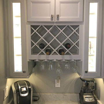 Two-Tone Kitchen Design in Bowie