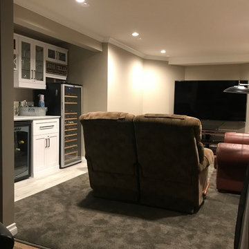 Abbotsford full basement reno