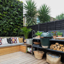 Outdoor kitchen