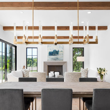 Dining into Family Room