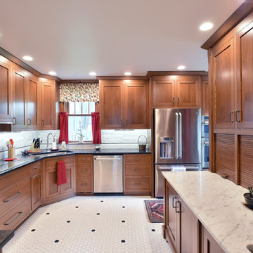 Classic Four Square Home Kitchen remodel