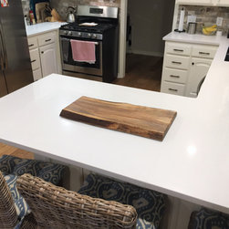 Spalted Pecan Live Edge Serving Boards - Serving Trays