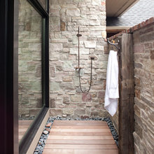 Outdoor shower