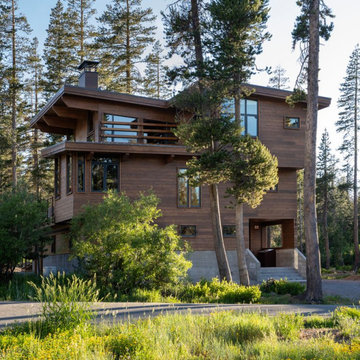 Modern Ski Chalet