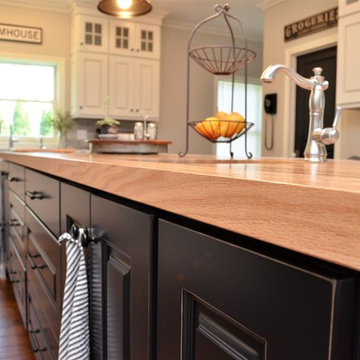 Knox, IN. Haas Cabinetry. Upscale Modern Farmhouse Inspired