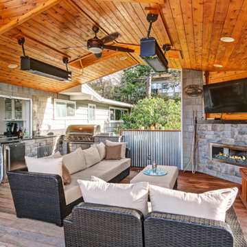 Outdoor Living Space