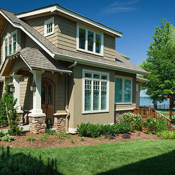Lake Living: 13000 Sq Ft Renovation & Addition