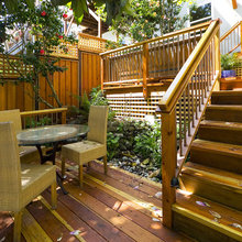 backyard/deck