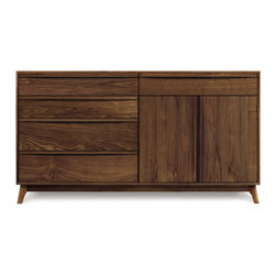 Catalina 2 Door 5 Drawer Buffet - Buffets And Sideboards