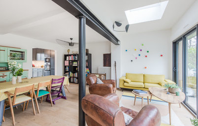 Suivez le Guide : Une rénovation ensoleille ce pavillon sixties