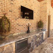 Back porch addition