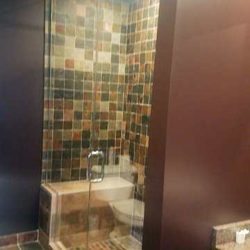 Rustic South Loop Bathroom