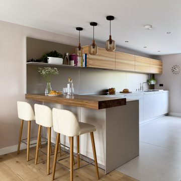 Modernising a Mews House