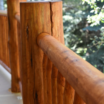 PIne Deck Rail