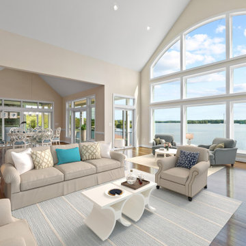 The Steeplechase House Plan 876-D | Spartan Homes Inc.