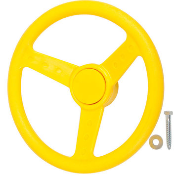 Swing Set Steering Wheel, Yellow