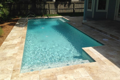 Inspiration for a timeless pool remodel in Tampa
