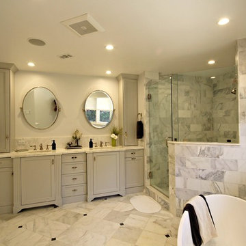 Master Bathroom Remodel on Hollywood Blvd in the heart of Hollywood, CA