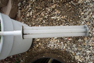 Effluent filter