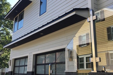 Garage - modern garage idea in Boston