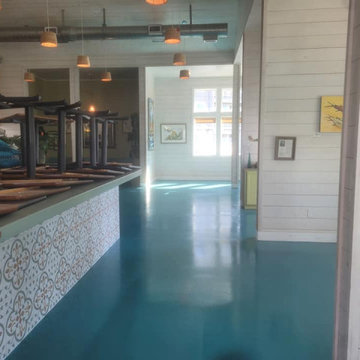 Custom Seamless Floor