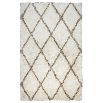Rizzy Home Commons Collection Rug, 3'6"x5'6"