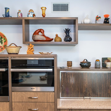 Mid-Century Modern Home brought into the 21st Century.