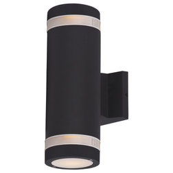 Modern Outdoor Wall Lights And Sconces Lightray 2-Light Wall Sconce (Min-10)