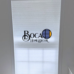 Honeycomb Shades in Translucent Off White - Cellular Shades