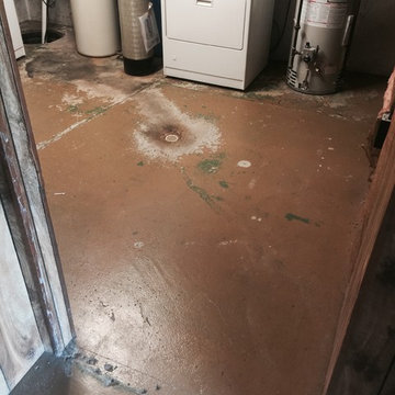 Metallic Epoxy Floor