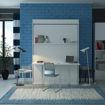 Bellezza Queen Wall Bed