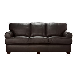 Hadley Leather Sofa - Sofas
