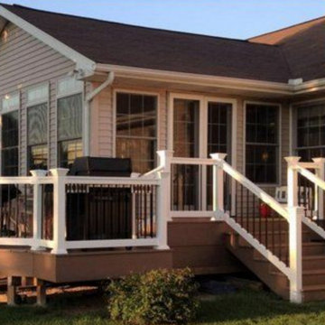 sunroom, 4season and adittion