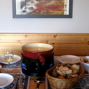 Cozy Ski Chalet Apartment - Valais