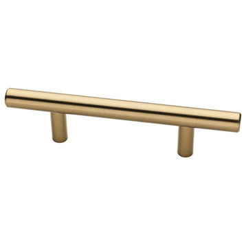 Liberty Hardware P13456C 3 Inch Center to Center Bar Cabinet Pull - Champagne