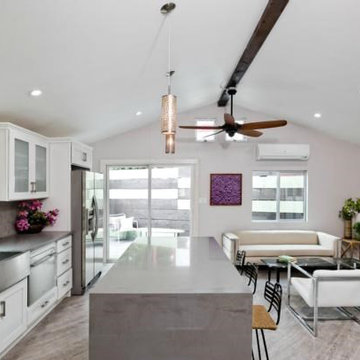 White Shaker Kitchen Cabinet