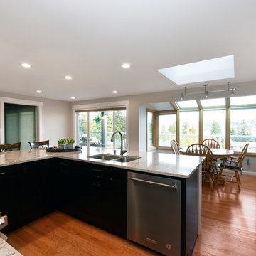 (Remodel - Custom) Dining Room Absorbed Into Great Room