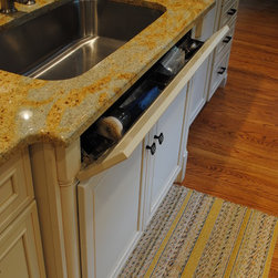 Sicilian Inspired Kitchen - Kitchen Cabinetry